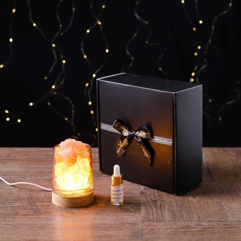 Lamp Holder Crystal Aromatherapy Stone - Huile essentielle sans flamme pour usage domestique