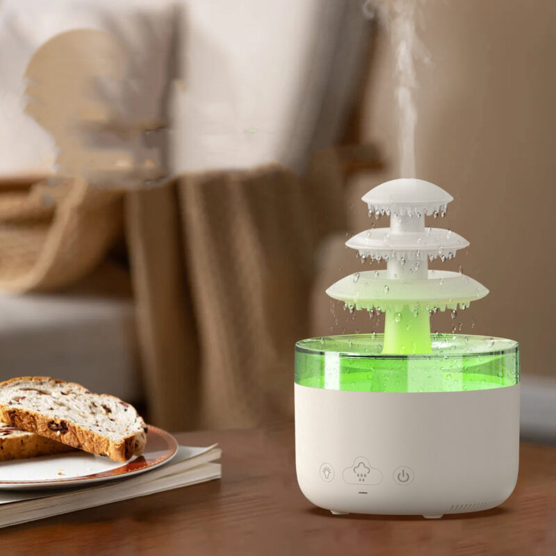 Diffuseur huile essentielle USB avec lumière colorée - Aromathérapie et bien-être – Image 8