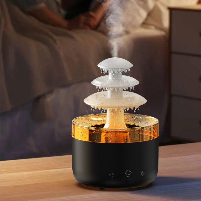 Diffuseur huile essentielle USB avec lumière colorée - Aromathérapie et bien-être – Image 6